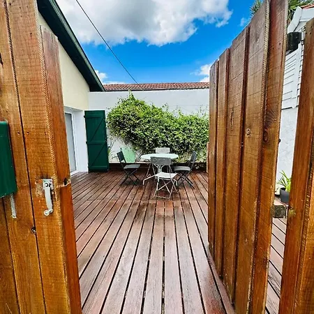 Sunny - Charmant Duplex Avec Terrasse Privative Tosse Exterior foto