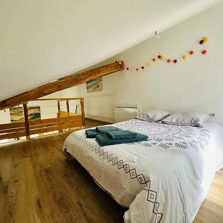 Sunny - Charmant Duplex Avec Terrasse Privative Tosse Exterior foto